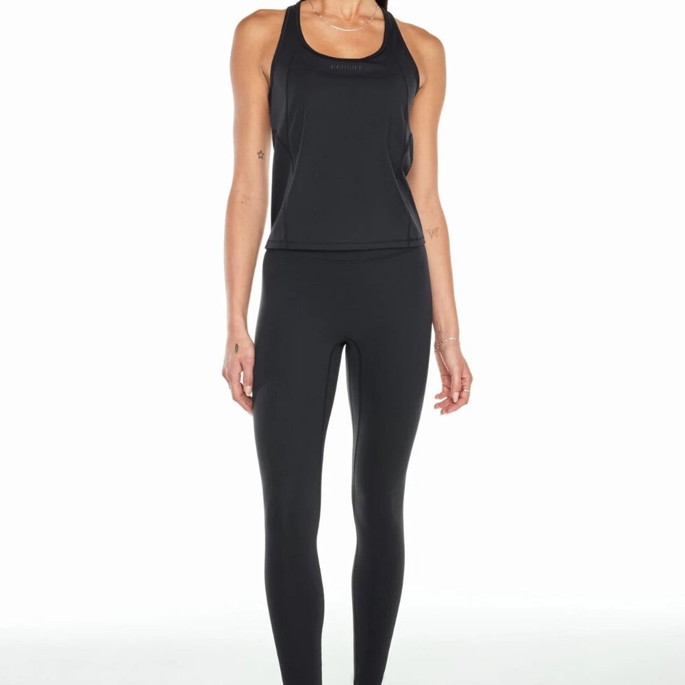 BANDIER Center Stage Tank - Black size Small